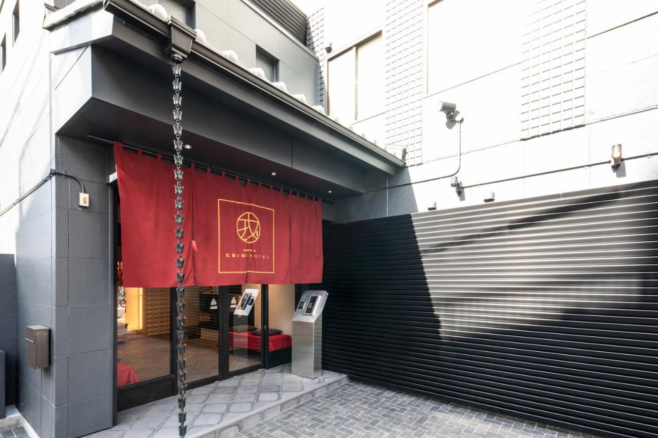 Namba Ebisu Hotel Осака Екстер'єр фото