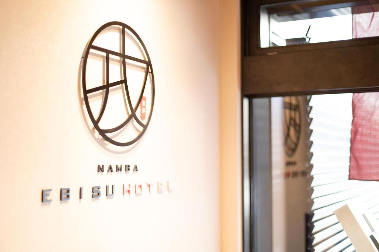 Namba Ebisu Hotel Осака Екстер'єр фото